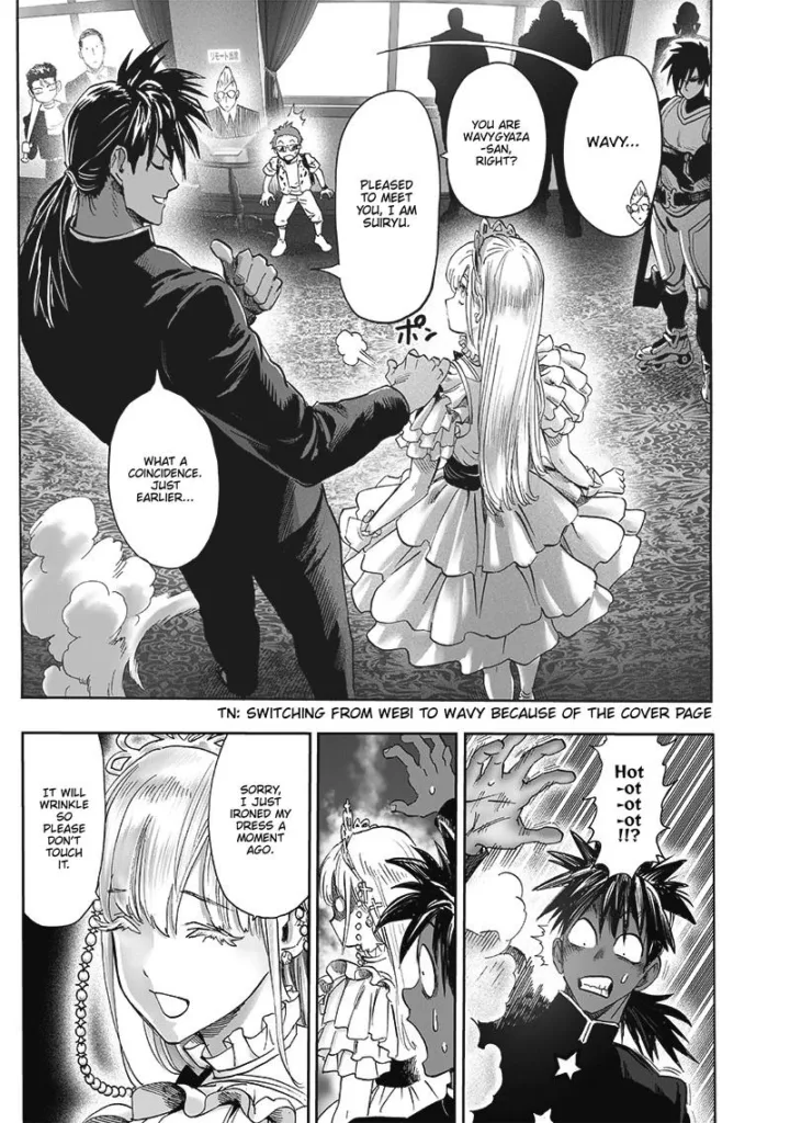 One Punch Man Chapter 203 | Read Full Online Manga 13 one punch man ch203 page13